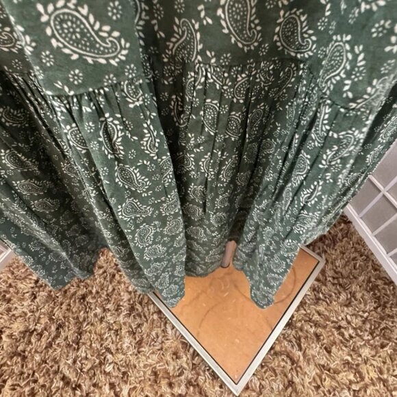 Patrons of Peace Dress,2 Summers each,green,red, size M,long,short sleeves.! - Picture 8 of 16